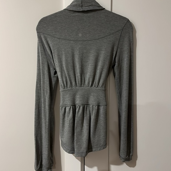 Lululemon Dance Pulse Wrap Sweater - Picture 2 of 2